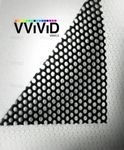 VViViD One Way Perforated Window Vinyl Privacy Wrap Film Roll 17.75 x 4ft Decal Sheet DIY Easy to Use Air-Release Adhesive by VViViD