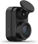 Garmin Dash Cam Mini 2, Tiny Size, 1080p and 140-degree FOV, Monitor Your Vehicle While Away w/ New Connected Features, Voice Control