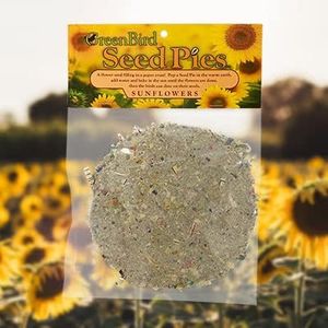 GreenBird Sunflower Seed Pies