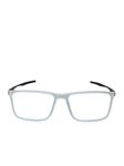 Bhavya Optic Sports Shape Eyeglasses Frames for Men, Compact Shapes Sporty Looks Amazing Fit Eyewear Frames (82302, Blue)