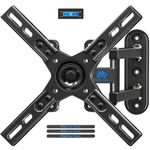 Mounting Dream TV Wall Mount Bracket for Most 17-39 Inches LED, LCD TVs with Articulating Arm, Full Motion Mount with Tilt and Swivel for Max VESA 200x200mm and 33 LBS Loading MD2462