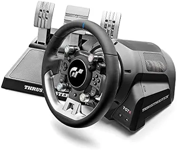 ThrustMaster T-GT II Force Feedback Racing Wheel (compatible w/ PS5, PS5 Pro, PS4 & PC)