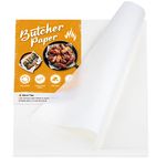 ASTARON Butcher Paper Square Paper for Smoking Meat, Sublimation Heat Press, 12 x 12 Inches (60, White)