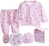 Baby Boy Clothes 0-3 Months 5pcs Ba