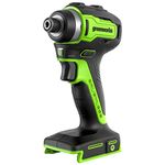 Greenworks 24V Brushless 1950 in./lbs Impact Driver, 1/4-inch Hex Variable Speed, Tool Only