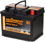 1AUTODEPOT BCI Group 47 Car Battery