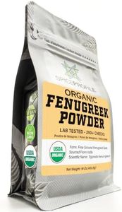 Spice Profile Organic Fenugreek Powder | 16 oz | Lab Tested