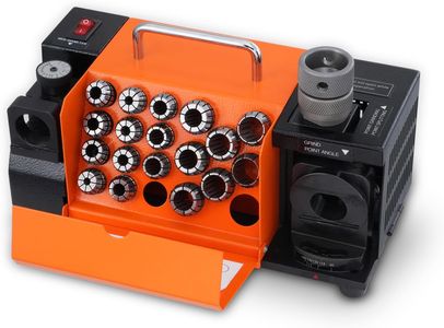 VEVOR Drill Bit Sharpener 3-20mm – Portable Tool Grinder