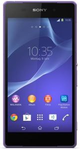 Sony Xperia Z2 Smartphone Android 5.2 Inch Display 20.7MP Camera 16GB Quad Core 2.3GHz 3GB RAM Purple