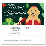 Amazon Pay eGift Card - christmas puppy