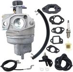 Masnln 16100-ZL8-H02 Carburetor for Honda (Bb61C B) HS520 HS520K1 Series Snowblower