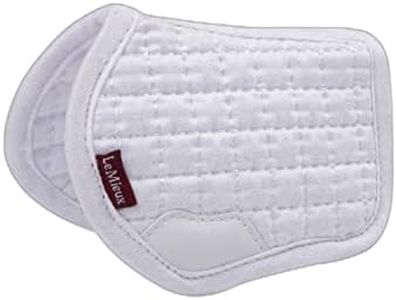 LeMieux Toy Pony Saddle Pad - Accessories For LeMieux Toy Ponies - White