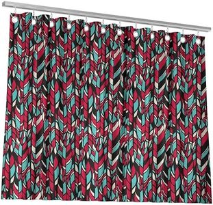 Room/Dividers/Now Premium Room Divider Curtain, 8ft Tall x 15ft Wide (Stained Glass)