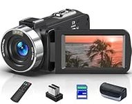 8K 64MP Video Camera 18X Digital Ca