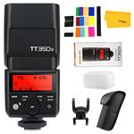 Godox TT350o 2.4G HSS 1/8000s TTL GN36 Camera Flash Speedlite for Olympus/Panasonic Mirrorless Digital Camera