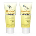 Fixderma Shadow Sunscreen SPF 30+ Gel PA+++ | Sunscreen for Oily Skin | Sun Screen Protector SPF 30 | Sunscreen for Body & Face | UVA & UVB Protection | Sunscreen for Women & Men - 40gm (Pack of 2)