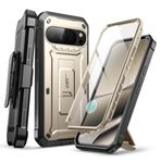 SUPCASE for Google Pixel 10 Pro XL Case with Screen Protector (Unicorn Beetle Pro), [Built-in Stand & Belt-Clip] [Military-Grade Protection] Full Body Phone Case for Pixel 10 Pro XL 2025 (Desert)