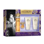 Elizabeth Taylor 4-Piece White Diamonds Gift Set (Assorted Sizes) Sensual & Floral Scent, Luxury Fragrance for Women