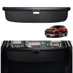 Powerty Cargo Cover for Lexus RX 2016 2017 2018 2019 2020 Retractable Rear Trunk Security Cover Shielding Shade Black