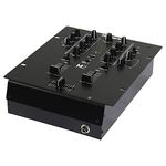 Numark M2 - 2-Channel Scratch DJ Mixer, Rack Mountable with 3-Band EQ, Microphone Input and Replaceable Crossfader with Reverse and Slope Controls