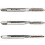 Rennie Tools - M2.2 x 0.45 HSS Metric Hand Tap Set. Includes 3 Pieces - 1st, 2nd & 3rd Cut (Taper Tap, Middle Tap, Bottom Tap (Plug Tap)) High Speed Steel for Threading Holes. 2.2mm Metric Tap Set