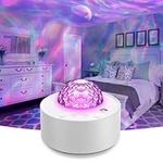 Moredig Galaxy Light Projector for Bedroom, Sensory Lights with 13 Color, Galaxy Projector Light for Bedroom Star Projector Mothers Day Gift for Kids Teen Boy Girl (Art Deco)