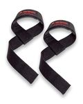 Harbinger Padded Cotton Lift Straps 21,5" (54.61cm), Unisex, Black