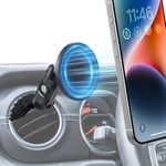 Upgraded Vent Magnetic Phone Mount for Jeep Wrangler JL 2018-2023,Gladiator JT 2020-2023 Air Vent Mounting Cell Phone Cradles 360° Rotation 20x Super Strong Magnet Phone Holder Fit for All Smartphone