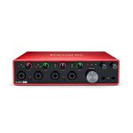 Focusrite Scarlett 18i8 3rd Gen USB Audio Interface Recording, Producing And Engineering High-Fidelity, Studio Quality Recording, With Transparent Playback