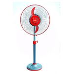 Limix solar fan Solar fan- DC - 12 -Volt -24 watt 12" HighSpeed Padestable fan (2 speed) Red & Grey-07