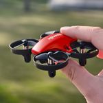 V995 Mini Drones for Kids 8-12 and Beginners,Indoor RC Quadcopter,Small Helicopter Plane with 3D Flips,360° Rotation,Circle Fly,Auto Hover,Headless Mode and 3 Batteries,Gift for Boys and Girls