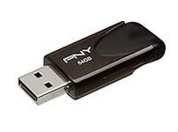 PNY 64GB Attaché 4 USB 2.0 Flash Dr