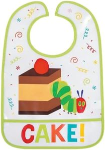 Fun Express 1 Piece Very Hungry Caterpillar BIB, Apparel Accessories, Birthday Party Supplies, Multi-Color