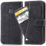 Asuwish Samsung Galaxy S5 Case Fold