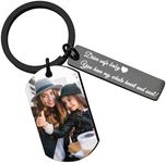 Personalized Drive Safe Keychain, C