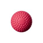 SG Swinga Synthetic Cricket Ball - Ideal for Match Practice and Training, Suitable for All Age Groups, Indoor/Outdoor Use - Pink