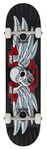 Birdhouse Skateboards Beginner Grade Tony Hawk Flying Falcon Complete Skateboard 7.5", Black