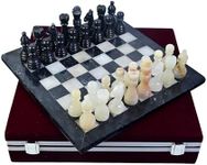 Premium Marble Chess Set with Elega