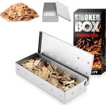 Smoker Box for Wood Chips,Pellet Sm