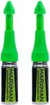 Twin Pack Marxman Chalk Non-Permanent DIY Marking Tool Pen