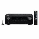 Denon AVR-x580bt, 5.2ch, 5 HDMI inputs, 140w, Dolby and DTX HD 8K Av Receiver (Black)