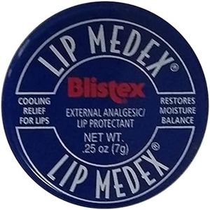 Blistex Lip Medex External Analgesic/Lip Protectant 0.25 oz (Pack of 6)