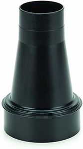 Woodriver Dust Connection 4" X 2-1/4" Funnel Reducer Fitting for Dust Extraction System