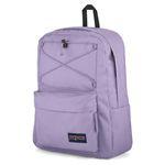 JanSport Flex Pack Backpack, 15 inch Padded Laptop Compartment, Pastel Lilac (Purple)