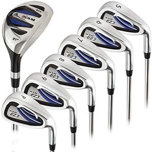 Ram Golf EZ3 Mens Right Hand Iron Set 5-6-7-8-9-PW-SW - Hybrid Included