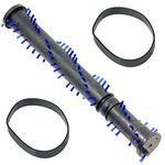 Brush & Belts for Dyson DC04, DC07 & DC14 Vacuum Cleaners without brush control feature (clutchless)