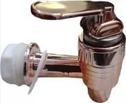 PLATINUM GRAND X Rose Gold Beverage Dispenser Replacement Spigot, Push Style Spigot for Beverage Dispenser Carafe, Water Dispenser Replacement Faucet