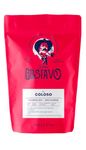 Café Senor Gustavo El Coloso - Dark Colombian Ground Coffee, Dark Roast Ground Coffee with a Light Hazelnut Flavor, Kosher Certified, South Central America Sourced Coffee Beans - (908g)