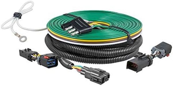 CURT 58915 Custom Towed-Vehicle RV Wiring Harness for Dinghy Towing Select Jeep Grand Cherokee