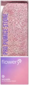 Flowery Pro Pumice Stone, 1-Pack